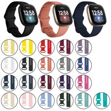 Cinturino di ricambio in silicone per Fitbit Versa 4 Versa 3