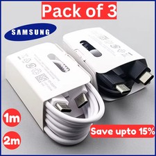 Cavo caricabatterie super veloce 1M 2M tipo C a C per Samsung Galaxy S21 22 23 S3+Ultra