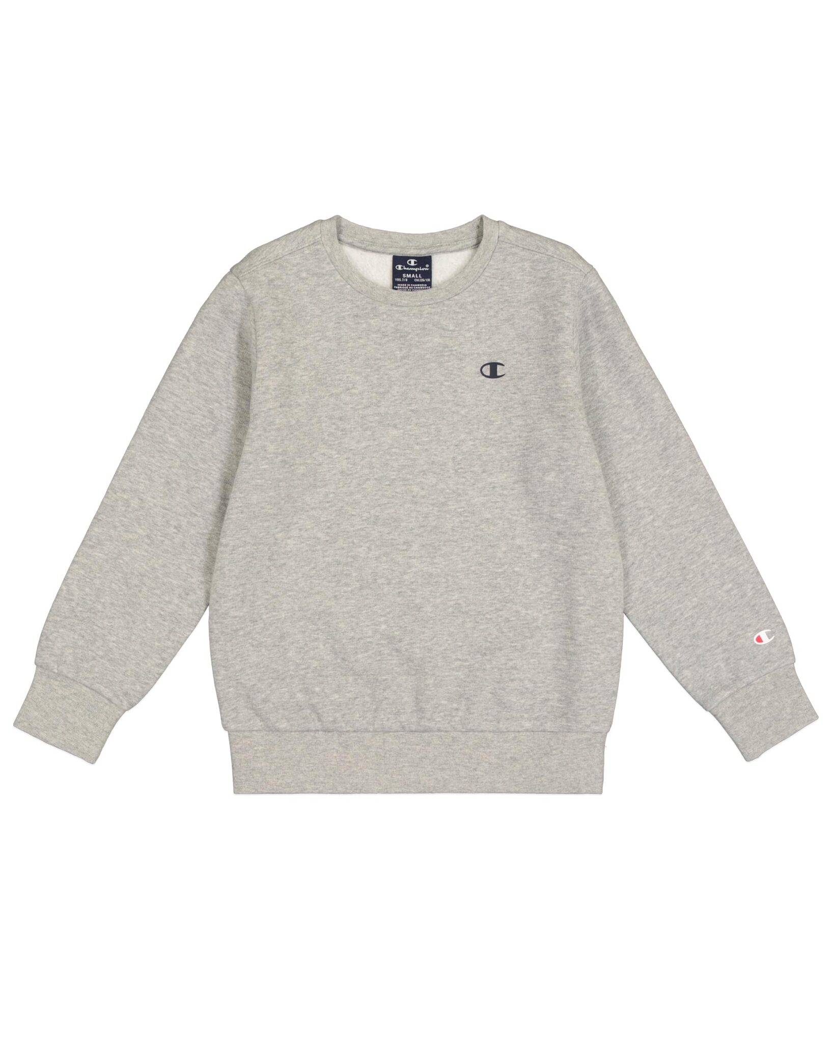 Champion Legacy Champion Basics B - Ultralight Powerblend Fleece Crewneck Felpa Bambini e Ragazzi (Pacco da 1)