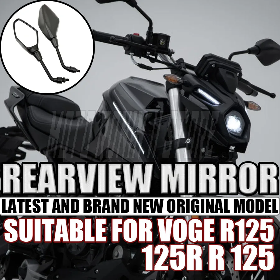 Specchietti retrovisori laterali sinistro e destro per moto VOGE R125 125R R 125