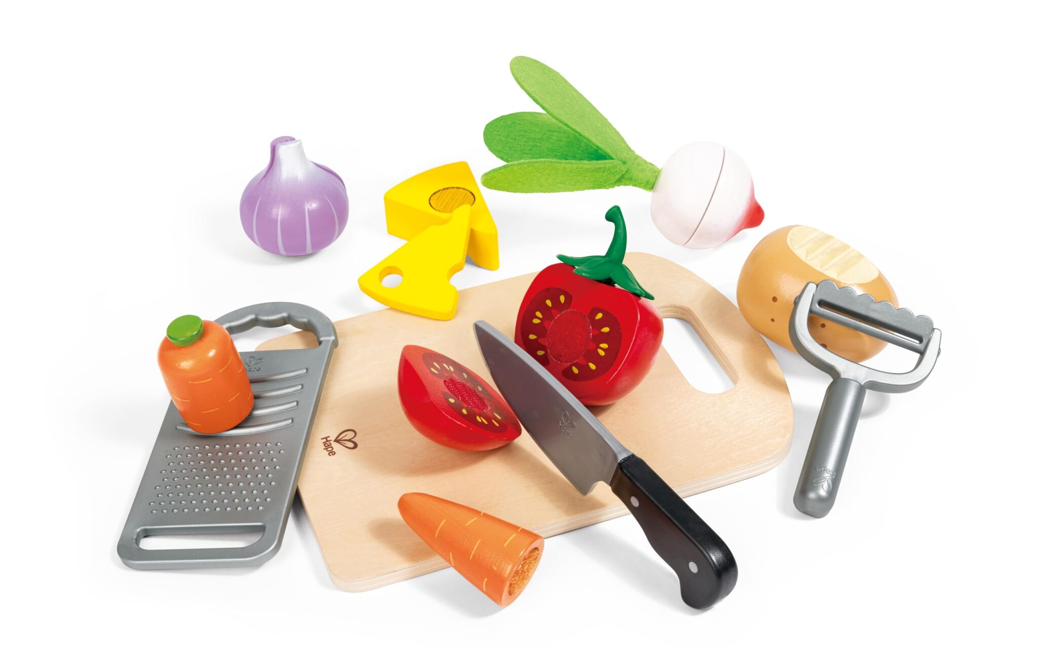 Hape Ingredienti Essenziali – Il Set da Cucina Perfetto per i Piccoli Chef