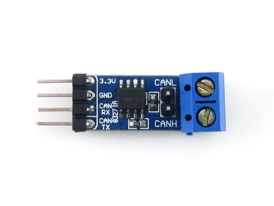 Scheda accessori scheda CAN Waveshare SN65HVD230 utilizzata per collegare MCU alla rete CAN, 3,3 V, protezione ESD