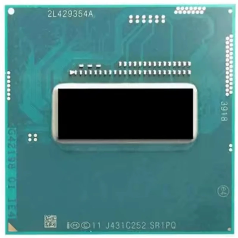 Processore CPU Intel Core i7-4710MQ SR1PQ 2.5 GHz Quad-Core Eight-Thread 6M 47W Socket G3 / rPGA946B
