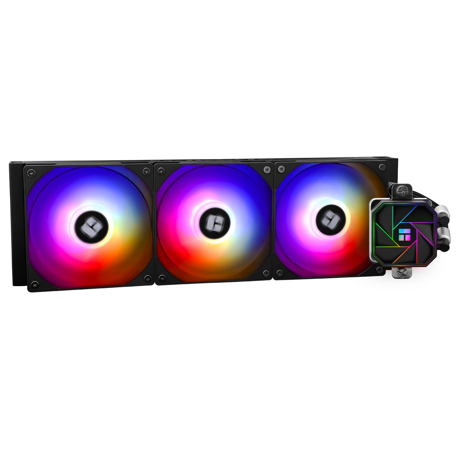Thermalright AQUA ELITE 360 V3 Dissipatore a liquido per CPU, Radiatore 360 mm, 3x ventole PWM 120 mm, per AMD/AM4/AM5, INTEL LGA1150/1151/1155/1156/1200/1700/1851, AIO per PC des…