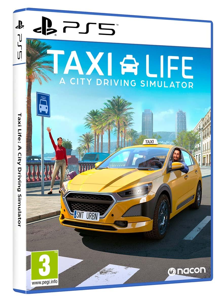 Taxi life : a city driving simulator