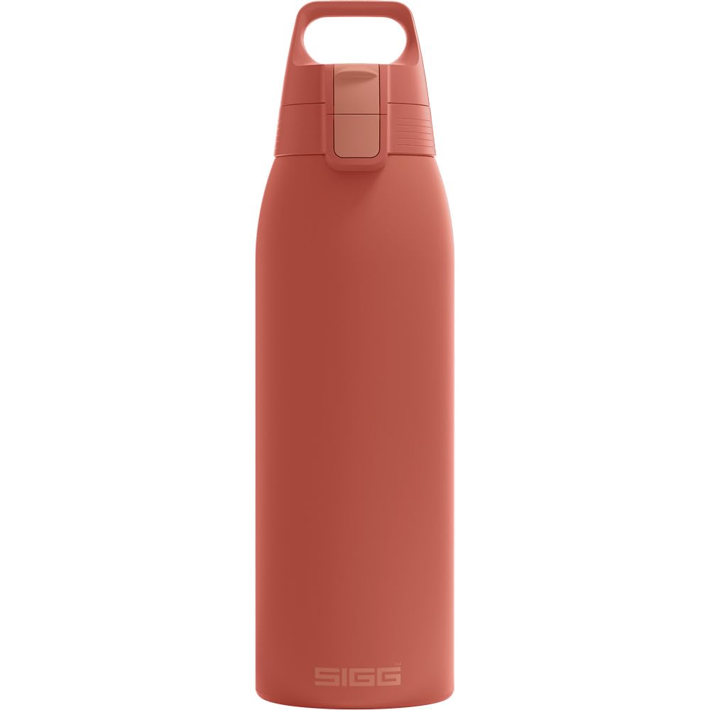 SIGG - Borraccia Termica - Shield Therm One Adatta alle bevande gassate - Ermetica - Lavabile in lavastoviglie - Senza BPA - 90% acciaio inox riciclato- 0,5 L / 0,75L / 1L