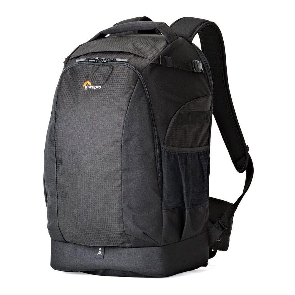 Lowepro Flipside 500 AW II, Zaino per fotocamera, Adatto a fotocamere mirrorless, droni compatti, DSLR con obiettivo, obiettivi aggiuntivi, Nero, LP37131-PWW