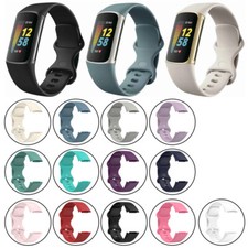 Cinturino di ricambio in silicone per Fitbit Charge 5 carica 6