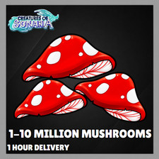 ONLINE 🟢 | Creature di Sonaria | Funghi 1M-10M - ECONOMICO E VELOCE