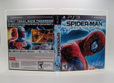 Spider-Man Edge of Time Spiderman - Custodia di ricambio vuota per PS3 (no gioco)