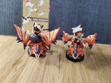 NINTENDO MONSTER HUNTER STORIES Capcom Amiibo Rathalos & Rider Girl ragazzo GIAPPONE