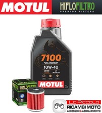 Kit Tagliando 1 OLIO [MOTUL] 7100 10w40 + FILTRO Fantic XMF 125 2023 2024
