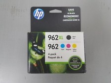 HP 3JB34AN (962XL/962) inchiostro tricolore standard nero ad alta resa confezione da 4