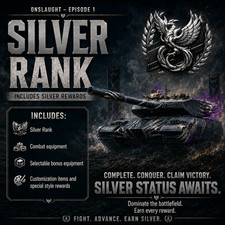 World of Tanks / Assalto / RANGO ARGENTO CON TENUTA / WOT / EU