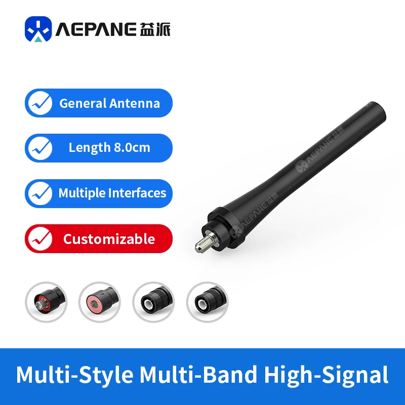 Antenna UHF 400-470MHz Stubby per Walkie Talkie, Connettore a Vite Speciale per Radio Bidirezionale Hytera TC-310 TC-320 HYT, Antenna di Ricambio