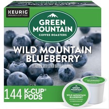 Green Mountain Coffee Wild Mountain Blueberry, cialda Keurig K-Cup, numero 144