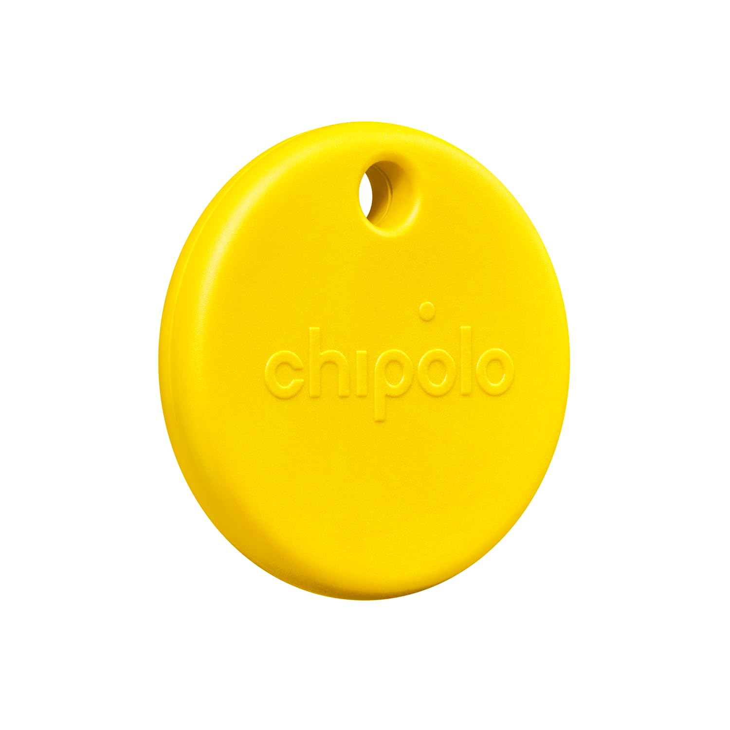 Chipolo POP Tracker - Un tracker Bluetooth sonoro, colorato | e compatibile con Chiama il telefono e gli Avvisi di fuori portata, funziona con Find Hub su Google o Apple Find My -…