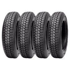 SET 4 COPERTONI GOMME PNEUMATICI FIAT 500 EPOCA DEESTONE 125-12 R 8PR 81J D823