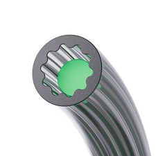 Tubo ufficiale in PTFE a forma di stella a bassa resistenza Creality - 2 m