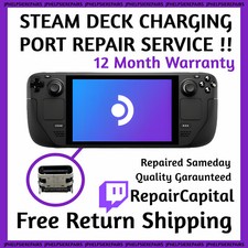 Servizio Riparazione Porta di Ricarica Steamdeck - Qualità, Veloce e Professionale