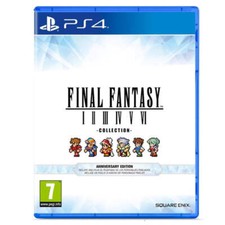 Final Fantasy I - Vi Collection Anniversary Edition Ps4 Gioco Ita Eu Multilingua