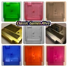 NES Custodia di Ricambio Guscio Carrello - COLORE Trasparente, Oro, Sliver (Raspberry Pi)