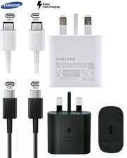 Caricabatteria e cavo super veloce originale Samsung Galaxy Tab A9 A9+ Plus 25W