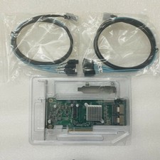 9211-8i 6 Gbps HBA LSI FW:P20 modalità IT ZFS FreeNAS unRAID 2* SFF-8087 SATA