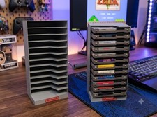 Supporto per cartucce NES Nintendo - più misure