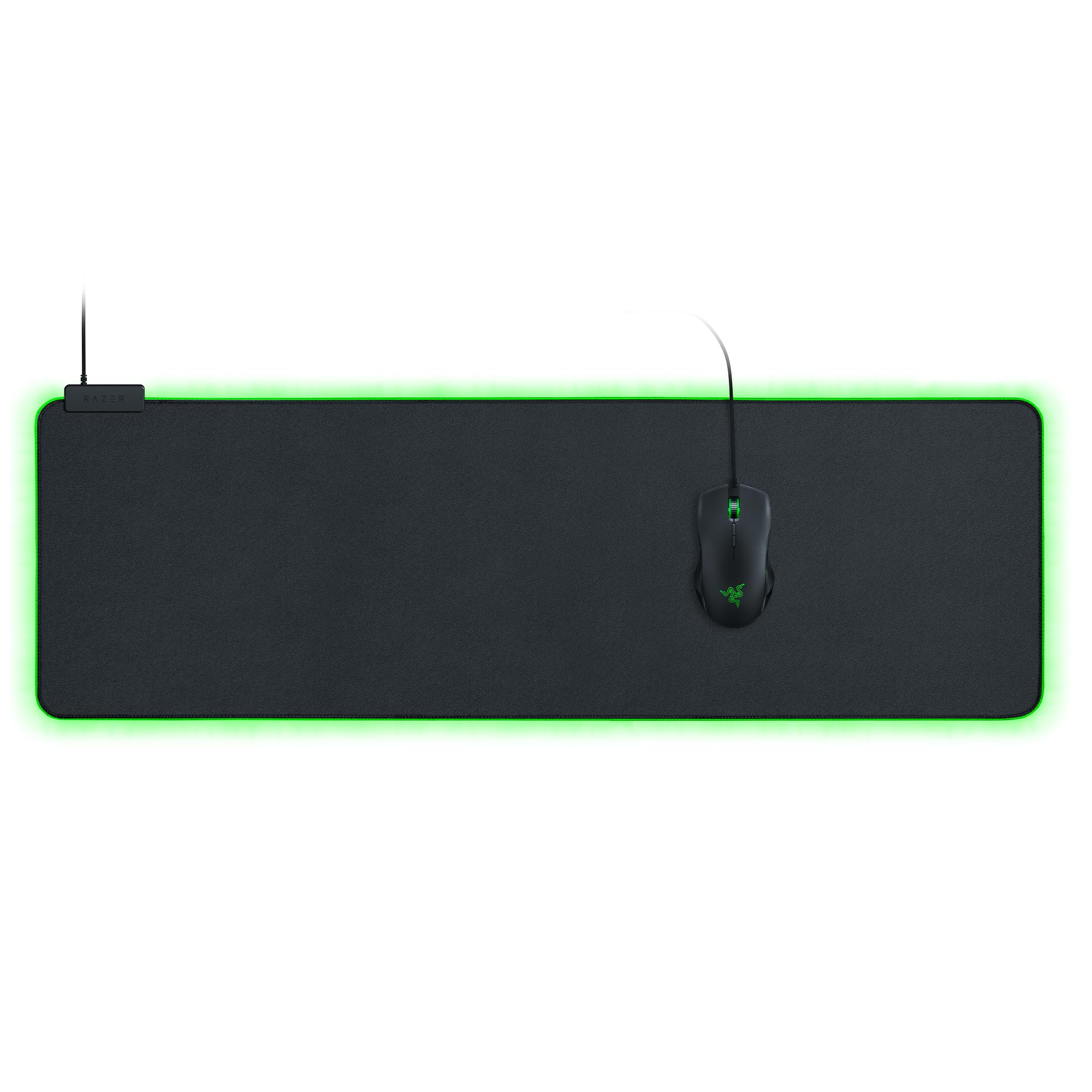 Razer Goliathus Chroma Extended - Tappetino Morbido per Mouse da Gioco con Tecnologia Chroma (Tecnologia Chroma, Rapido e preciso, Sincronizzazione senza soluzione di continuità)…