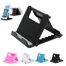 Supporto Telefono Pieghevole Regolabile Supporto Desktop per iPhone iPad Samsung Xiaomi