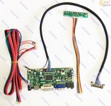 Kit monitor scheda driver controller LCD VGA DVI per DV430FHM-NN5 NN0 NN1 HD-MI