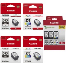 Originale Canon PG-575 CL-576 XL per Pixma TS 4750 4751 i TS 3500 3550 3551 i