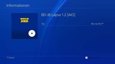 BD-JB Blu-Ray Disk Hen Firmware 9.00 - 12.52. AIO ALL INCLUSIVE (NO USB)