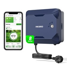 Lawn Irrigazione Spruzzatore Controller WiFi 8 Stazioni Sprinkler System Control