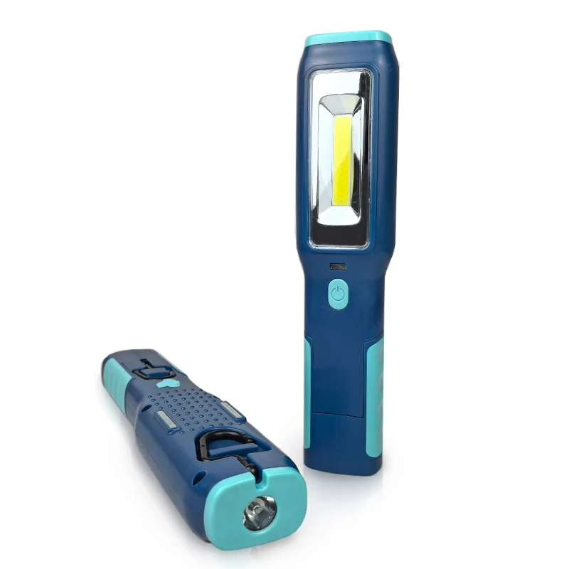 Lampada da Lavoro Magnetica Super Luminosa, Torcia LED Ricaricabile Type-C per Officina e Riparazione Auto, Luce COB Portatile per Meccanici