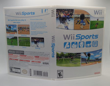 Wii Sports - Wii custodia vuota di ricambio (no gioco)