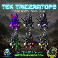ARK-Survival-Ascended-PvE-Tek-Trike-Top-Stat-Coppie-Pacchetti-PC-XBOX-PS5-BusyBee