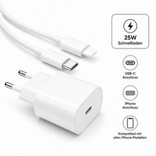Cavo di ricarica rapido caricabatterie 25W per iPhone 11 12 13 14 15 16 17 Plus Pro Max Air