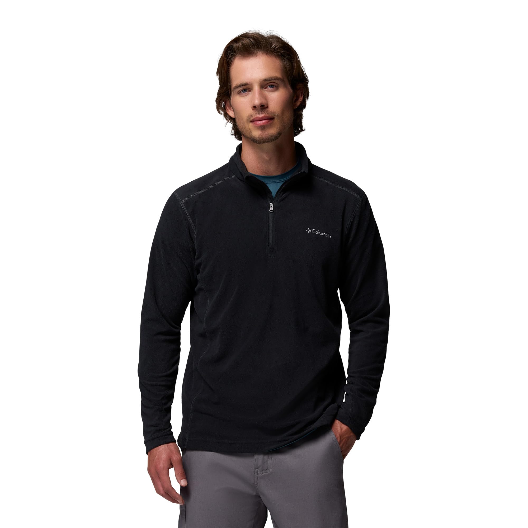 Columbia Klamath Range II Half Zip, Felpa In Pile Uomo