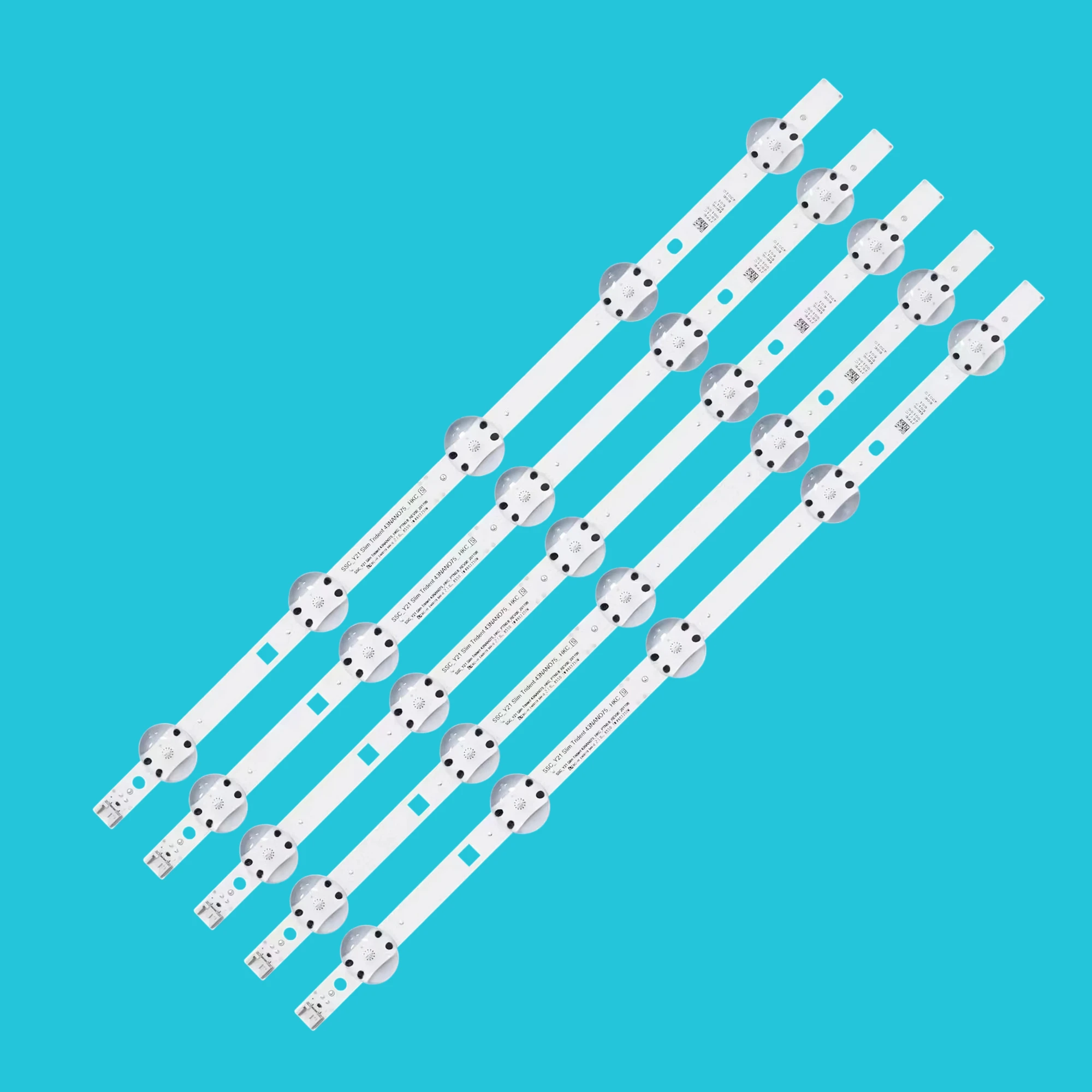 Barra LED retroilluminata Y21 Slim Trident 43NANO75 43UP80 per 43NANO75UPA 43NANO753PA 43NANO776PA