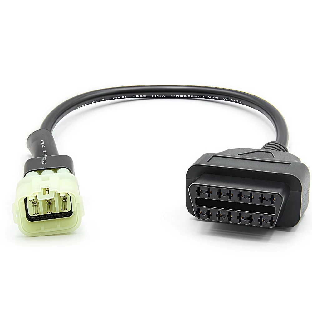 Adatto per cavo adattatore moto KTM da 6 pin a 16 pin Obd2