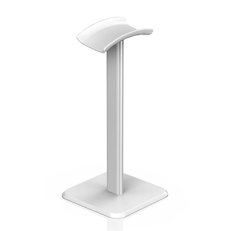 Supporto universale per cuffie, supporto per cuffie in plastica, supporto flessibile da tavolo, doppio uso per cuffie, accessorio per cellulare