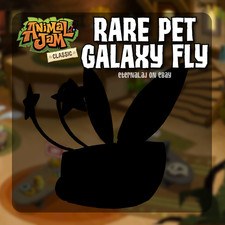 Animal Jam Classic (AJC) | Rara Pet Galaxy Fly (LEGGI DESCRIZIONE PRIMA DI ACQUISTARE)