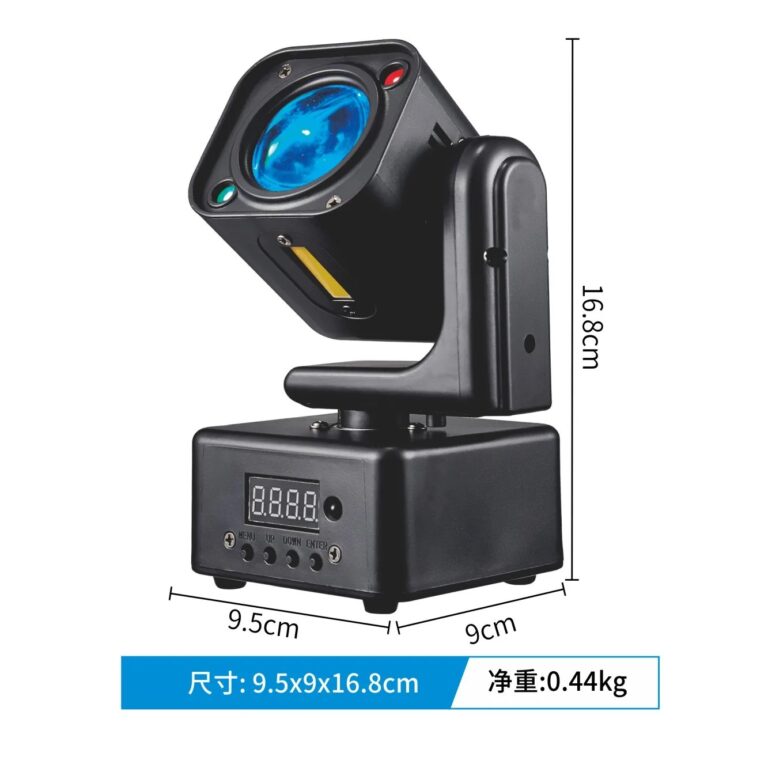 Mini LED Beam 36W RGBW, Attrezzatura DJ per Feste Disco, Effetto Stroboscopico con Telecomando per Eventi in Discoteca, Spettacoli, KTV