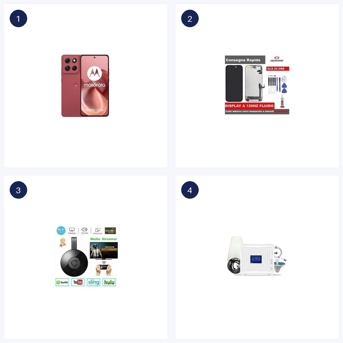 Migliori offerte · ultime 6 ore