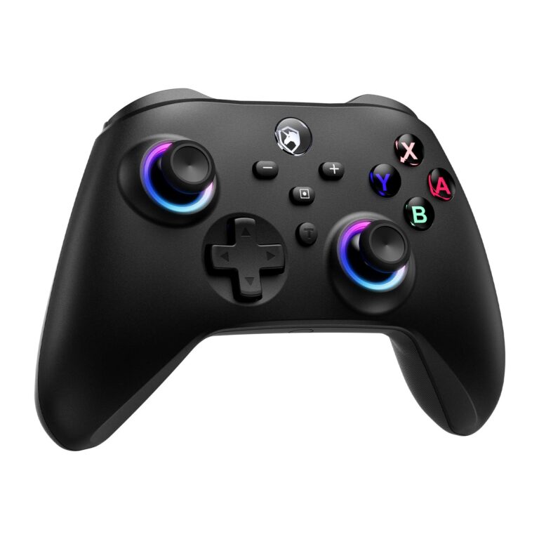 ECHTPower Controller per Switch/Switch 2 2025, con Hall Grilletti Lineari, 1000mAh Batteria, Rimappatura dei Tasti ABXY, Giroscopico, Turbo, Vibrazione, Controller Wireless PRO pe…