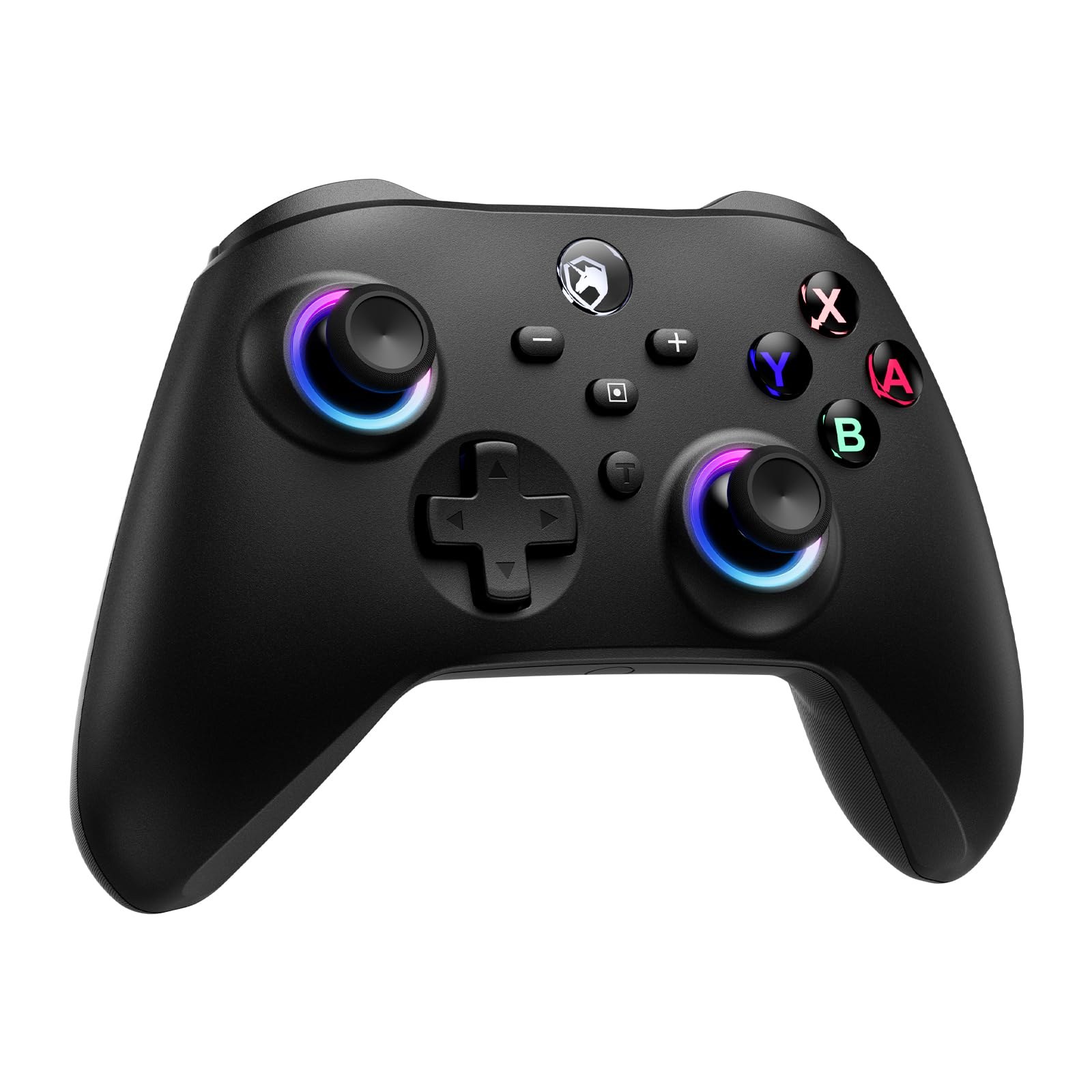 ECHTPower Controller per Switch/Switch 2 2025, con Hall Grilletti Lineari, 1000mAh Batteria, Rimappatura dei Tasti ABXY, Giroscopico, Turbo, Vibrazione, Controller Wireless PRO pe…