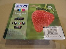 Epson T2986 C13T298640 - confezione KCMY - 29 ""Fragola"" NUOVO o cartone confezione da 4 KCMY