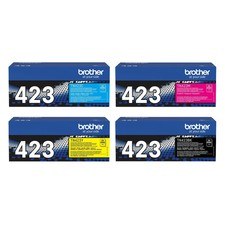 Brother TN-423 Originale (TN423BK, TN423C, TN423M, TN423Y) - Nero + colore -